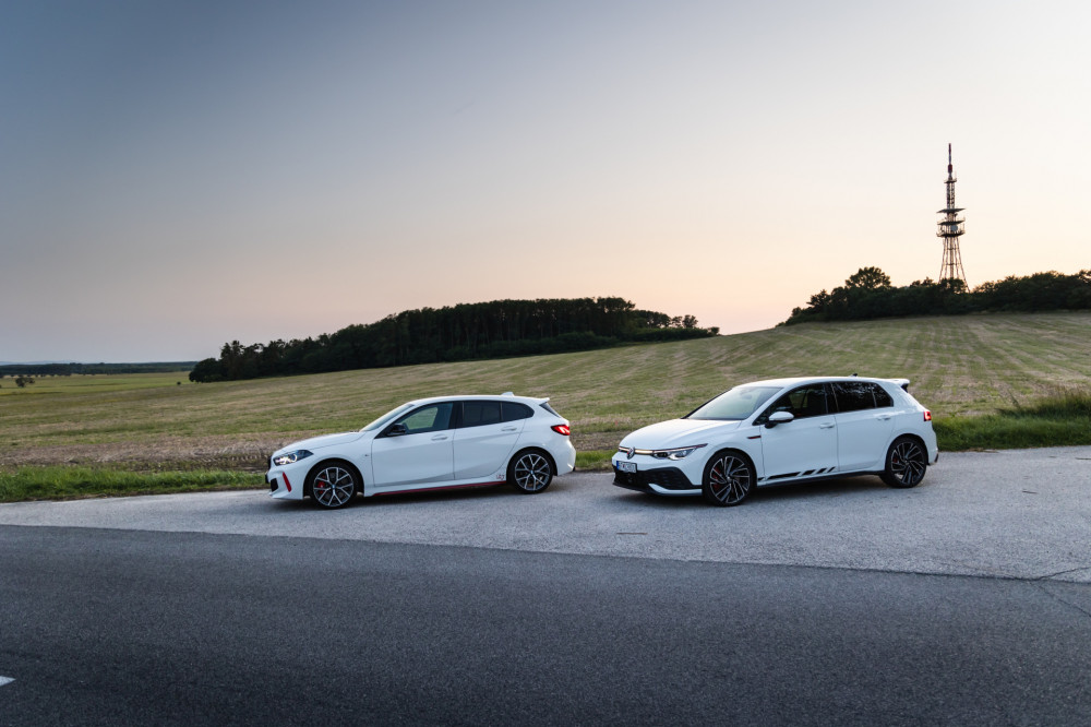 BMW 128ti vs. Volkswagen Golf GTI Clubsport